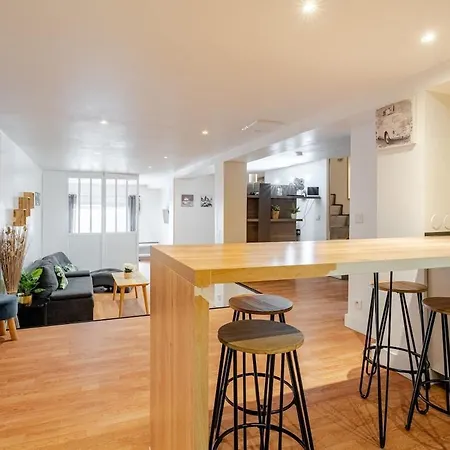 Loft With Terrace Near Gare Saint Charles Apartamento