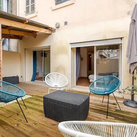 Loft With Terrace Near Gare Saint Charles * Marselha