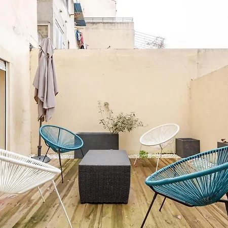 Loft With Terrace Near Gare Saint Charles * Marselha