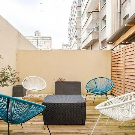 Loft With Terrace Near Gare Saint Charles