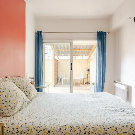 Loft With Terrace Near Gare Saint Charles * Marselha