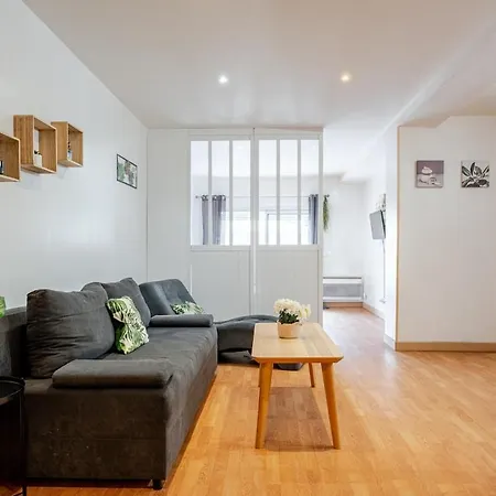 Loft With Terrace Near Gare Saint Charles Marselha